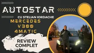 Mercedes V300d 4MATIC 2022, un S - KLASSE de VAN