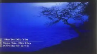 Như đã dấu yêu