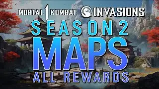 MK1 Season 2 Invasions: Expert Map & Rewards Guide