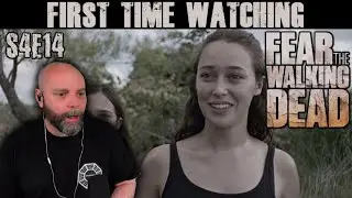 *FEAR THE WALKING DEAD S4E14* MM 54  - FIRST TIME WATCHING - REACTION