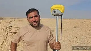 Geomax RTK Mode Working procedure:How to Start GEOMAX Base OR RTK Method/How we do Sickout in GEOMAX
