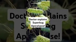 🦠☠️ Doctor Explains Superbug Apocalypse - How to tackle Antimicrobial Resistance? #FlemingInitiative