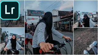 Cara edit foto kekinian ala selebgram (Lightroom vsco)