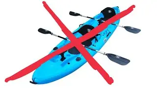 DO NOT BUY Tandem Fishing Kayaks...