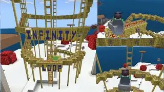 Minecart Ride Goes Off the Rails