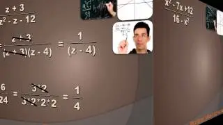 Algebra 1 - Simplifying Rational Expressions