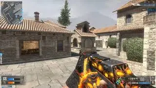Playing chinese cod in 2021 on 500+ Ping! (COD:OL)