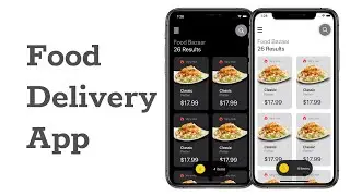 SwiftUI Tutorial: How to Create a Beautiful Food Delivery App in 7 minutes