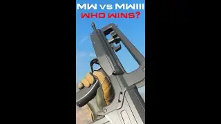 FR 5.56 FAMAS | MW2019 vs MWIII #shorts