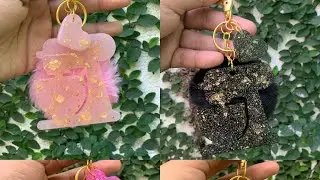 Llavero de resina de repostera batidora personalizado / pastry resin keychain
