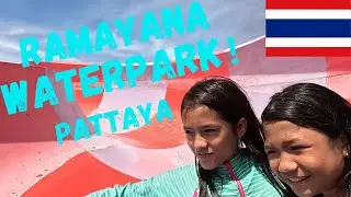 Pattaya Waterpark Why Is It So Quiet? #waterpark  #ramayana  #thailand  | Not A Queue in Sight!