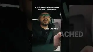 WHEN YOU OWN A 10-BIT CAMERA BUT DON'T SHOOT IN LOG... 