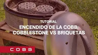 Encendido de la COBB con COBBlestone vs briquetas