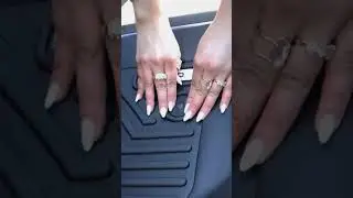 Rocking Chevy Silverado with Oedro Floor Liners that fit like a freakin' glove!