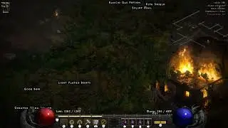 Diablo 2 Resurrected Интересный баг в холодных равнинах