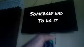 Turning the TV Off