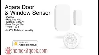 Aqara offers fastest Apple Homekit Door & Window Sensor