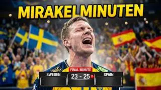 Minuten som bar Sverige till OS, Sverige-Spanien, OS-kval i handboll
