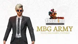 Munna Bhai Gaming - Free Fire Live - Free Fire Telugu - Free Fire Live Telugu