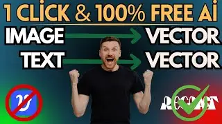 Vectorize Unlimited Images & Create New Vectors with AI – 100% Free & Unlimited!