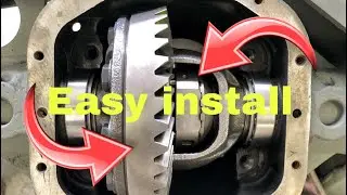 How to install a lock right lunchbox locker in a Dana 30