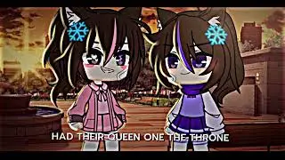 Barbie girl x King and Queen//Gacha trend on tik tok