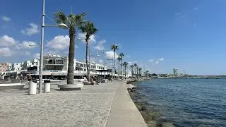 🔴Explore Cyprus is live from Paphos City Seafront on Cyprus Island🏝️