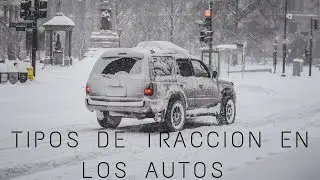 TIPOS DE TRACCION EN LOS AUTOS
