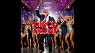 DISCO TRUMP #trump #donaldtrump #disco #retro #disco80s # #trumpdance #trump2024