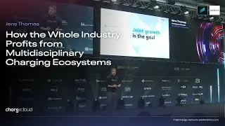 ICNC23 Keynote: How the Whole Industry Profits from Multidisciplinary Charging Ecosystems