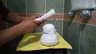 Regadera Eléctrica combinada con boiler de paso. excelente Ducha.
