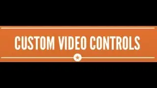 Basic Custom Control | HTML, CSS & JS