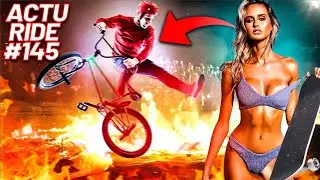 La mode skate qui affole Tiktok ! La jam BMX la plus folle ! Un pro sponso Décathlon !