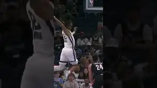 Ja Morant Jumped So High He Send The Ball To The Stands😳 #basketball #nba #jamorant