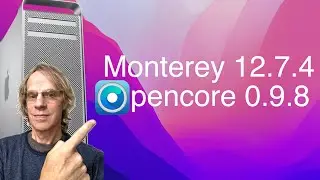 Mac Pro 5,1 Monterey 12.7.4  Opencore 0.9.8