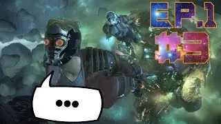 рохождение игры Guardians of the Galaxy [Хала]ep.1 #3