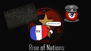 When you play as France in Rise of Nations (Roblox)