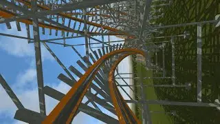 Wicked Cyclone Six Flags New England (No Limits 2 recreation)