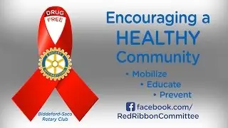 Red Ribbon Committee of Biddeford-Saco Rotary Club - 60