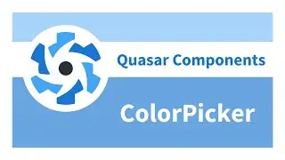Quasar Components - Color Picker