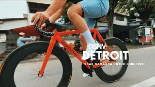 Fixed Gear - Vlog 10 Review DOSNOVENTA Detroit Hedon