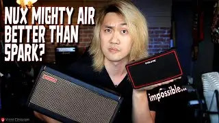 Positive Grid Spark 40 VS NUX Mighty Air (Is it even comparable?)