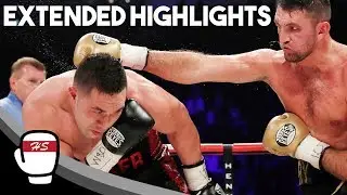 Joseph Parker v Hughie Fury | World Heavyweight Title | EXTENDED HIGHLIGHTS