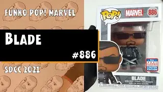 Funko Pop Blade - 886 - SDCC 2021 // Just One Pop Showcase
