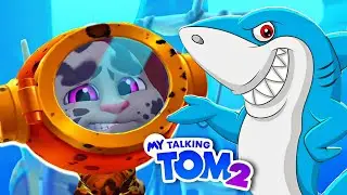 My Talking Tom 2 Underwater Holiday #mytalkingtom2 #funny #video