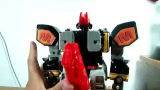 Mighty Morphin Power Rangers - Megazord Review Pt.2 (Combine)