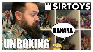 Sirtoys Unboxing: Oversize Constructicons Machine Boy Zyuohger and more
