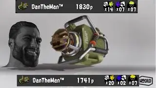Splatoon 3 - When you're a GIGA CHAD Explosher ENJOYER! Part 1!