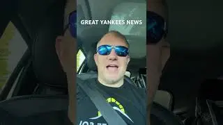 GREAT YANKEES NEWS #breakingnews #yankees #mlb #youtubeshorts