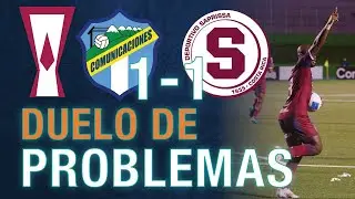 COMUNICACIONES Y SAPRISSA EMPATAN EN BUSCA DE LA CONCACHAMPIONS